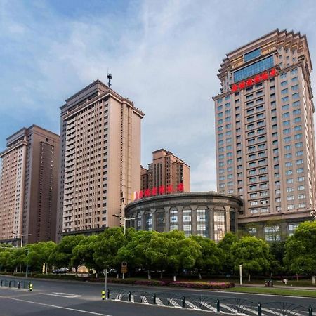 Longqi Jianguo Hotel Kunshan Suzhou  Exterior foto