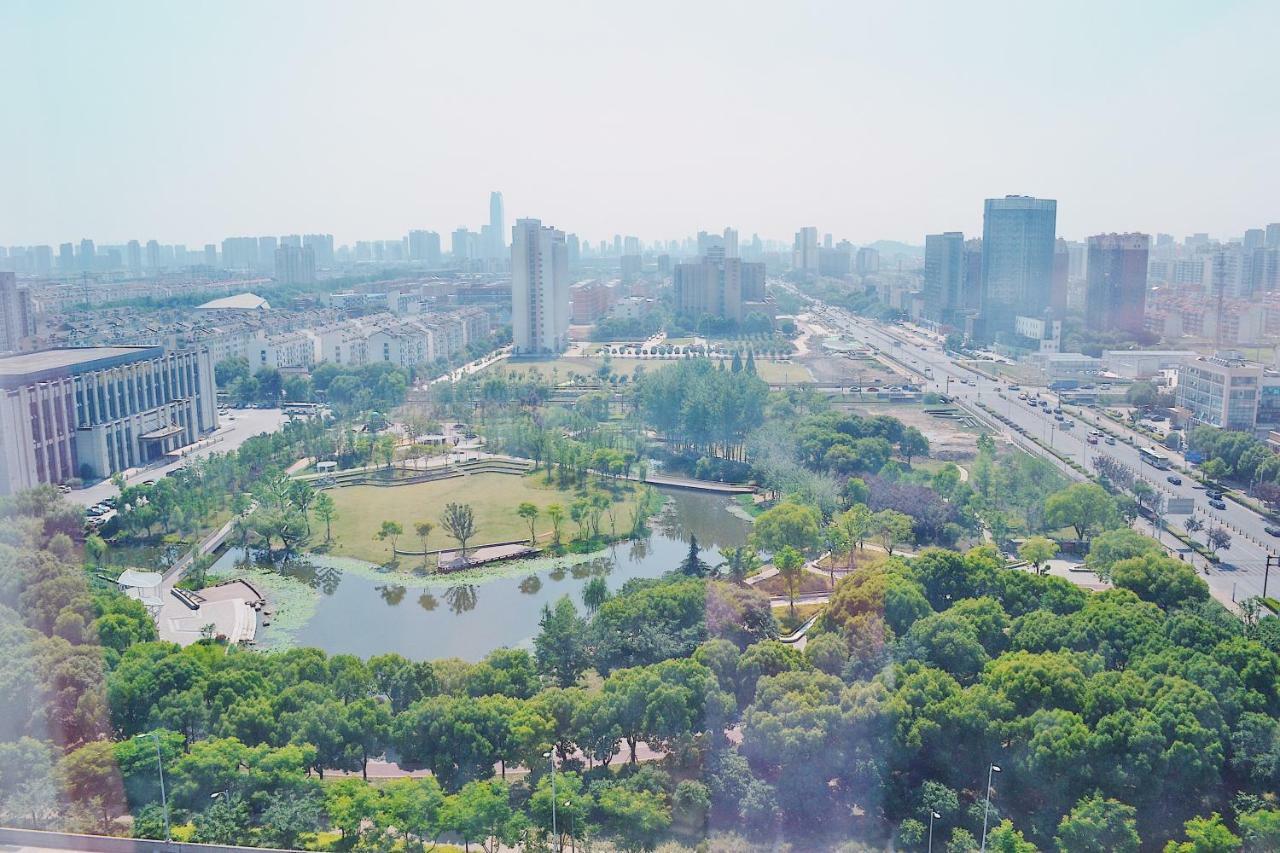 Longqi Jianguo Hotel Kunshan Suzhou  Exterior foto